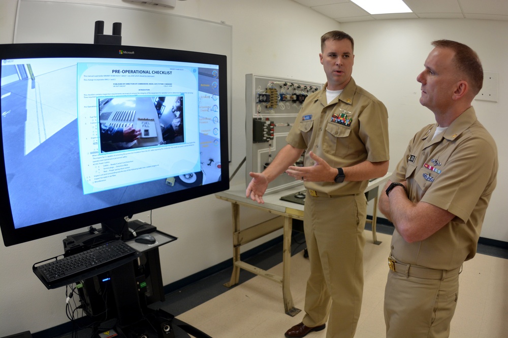 MCPON Visits NATTC