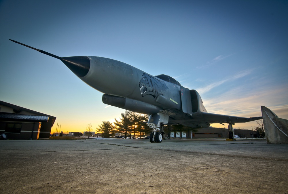 F-4E Phantom II static display