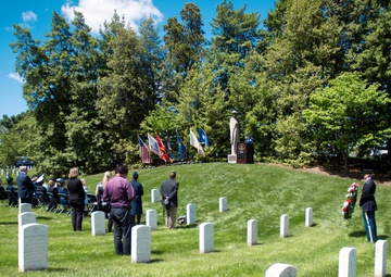 Wreath Laying Ceremony at Arlington National Cemetery for National Nurses Week
