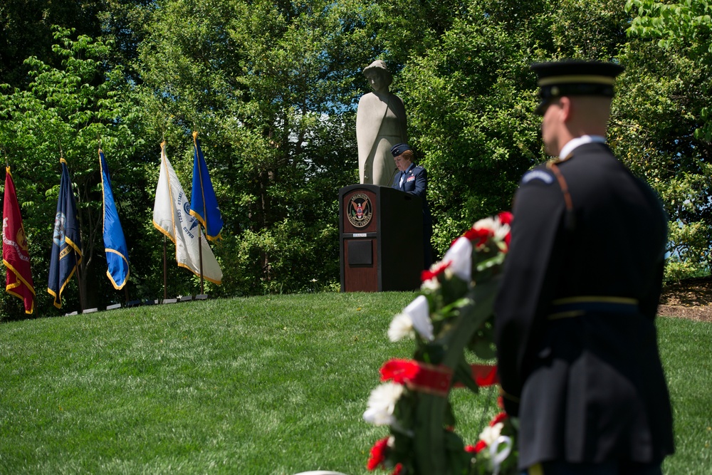 Wreath Laying Ceremony at Arlington National Cemetery for National Nurses Week