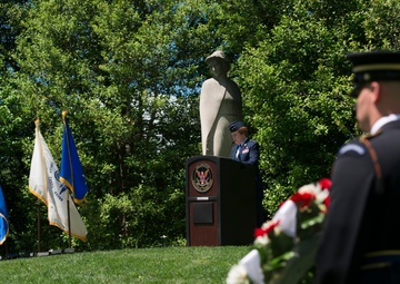 Wreath Laying Ceremony at Arlington National Cemetery for National Nurses Week