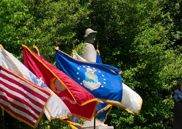 Wreath Laying Ceremony at Arlington National Cemetery for National Nurses Week