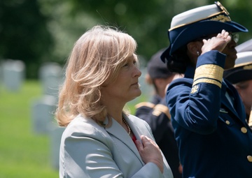 Wreath Laying Ceremony at Arlington National Cemetery for National Nurses Week