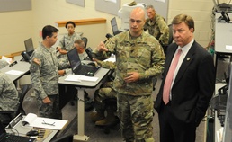 Congressional Visit to Alabama Army National Guard's 167th TSC