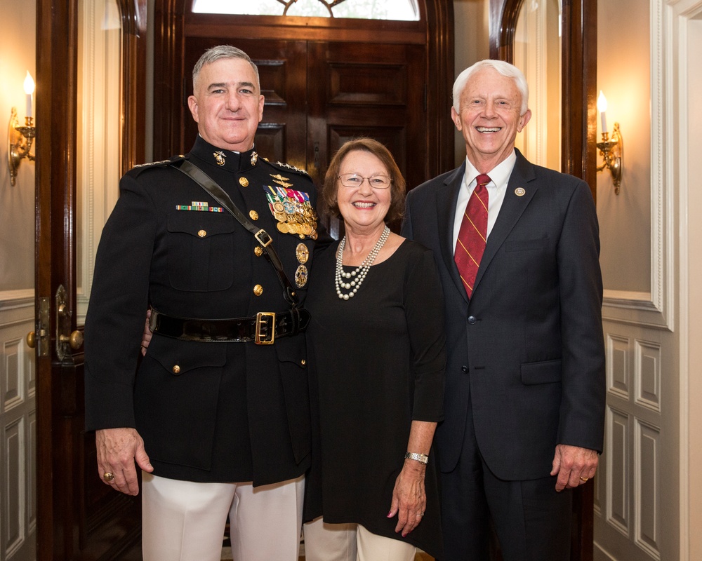 Marine Barracks Washington Evening Parade May 5, 2017