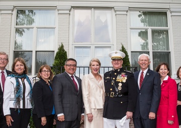 Marine Barracks Washington Evening Parade May 5, 2017