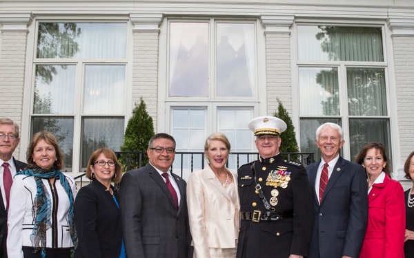 Marine Barracks Washington Evening Parade May 5, 2017