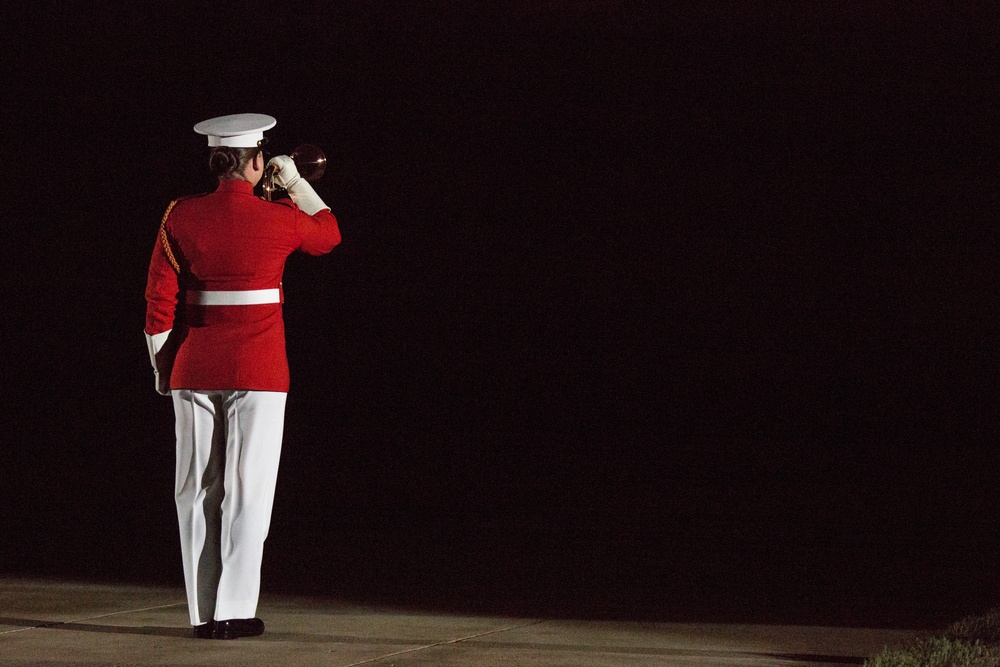 Marine Barracks Washington Evening Parade May 5, 2017