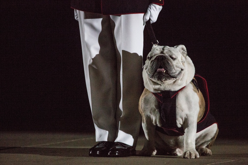 Marine Barracks Washington Evening Parade May 5, 2017