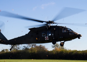 10th Combat Aviation Brigade reaches out to local fire department with medevac training