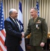 CJCS Dunford Meets Israeli MoD Lieberman
