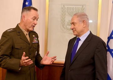 CJCS Dunford Meets Israeli PM Netanyahu