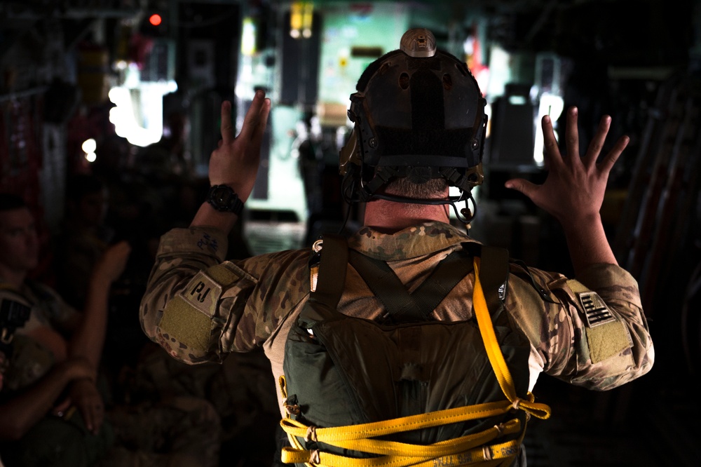 82nd ERQS Conducts Static-line Jump