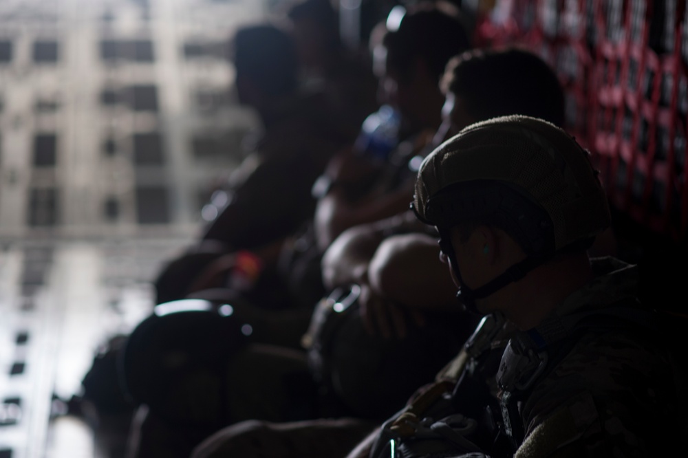 82nd ERQS Conducts Static-line Jump