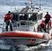 Coast Guard Cutter Swordfish crew responds to oil spill while at sea