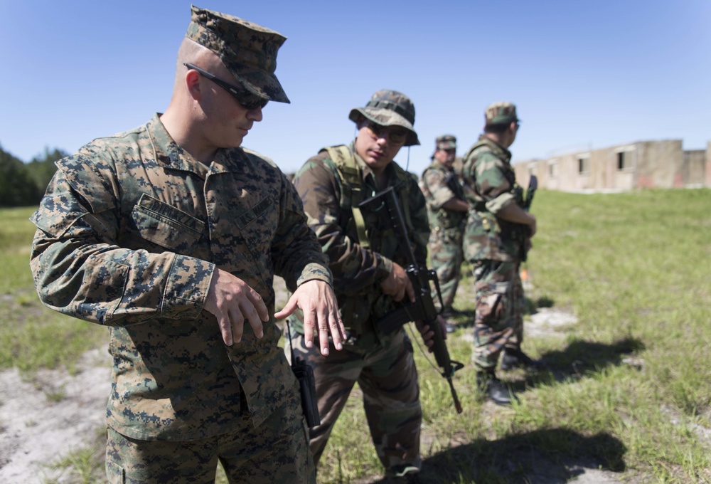 In Translation: SPMAGTF-SC Marines complete Marine Advisor Course