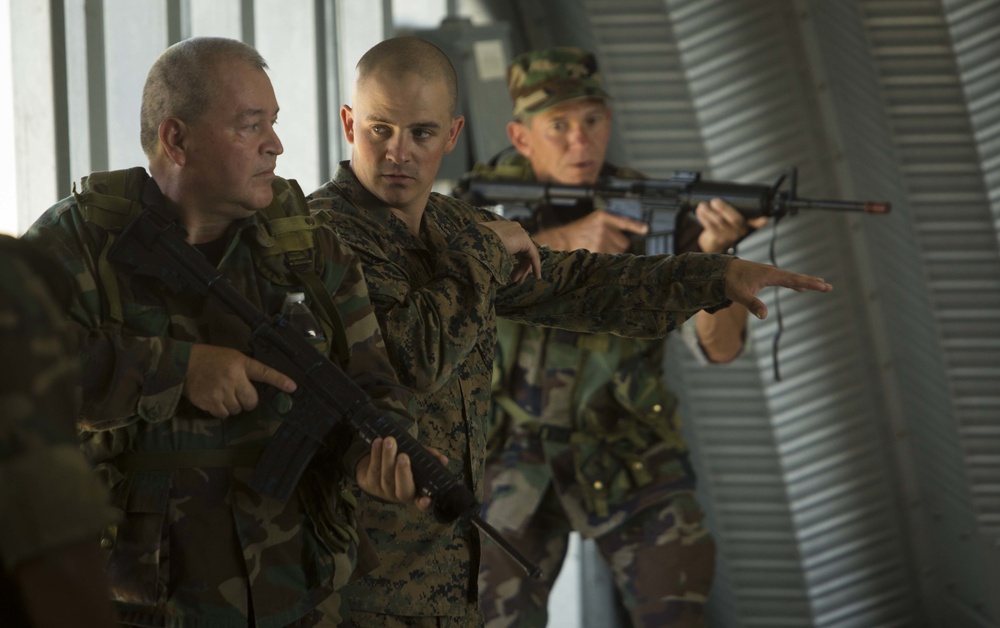 In Translation: SPMAGTF-SC Marines complete Marine Advisor Course