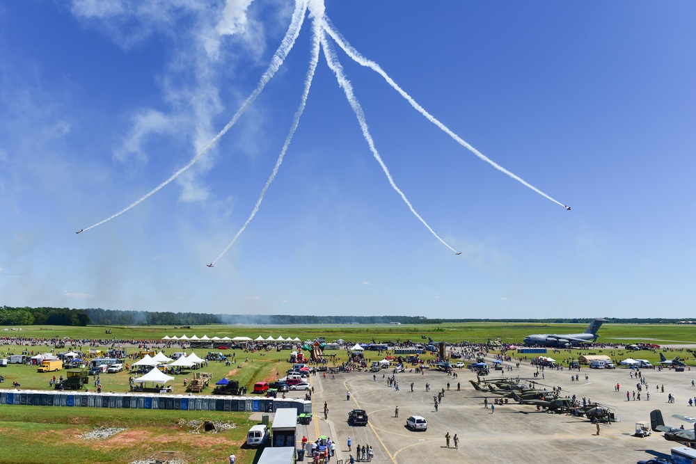 South Carolina National Guard Air and Ground Expo 2017