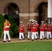 Marine Barracks Washington Evening Parade May 05, 2017