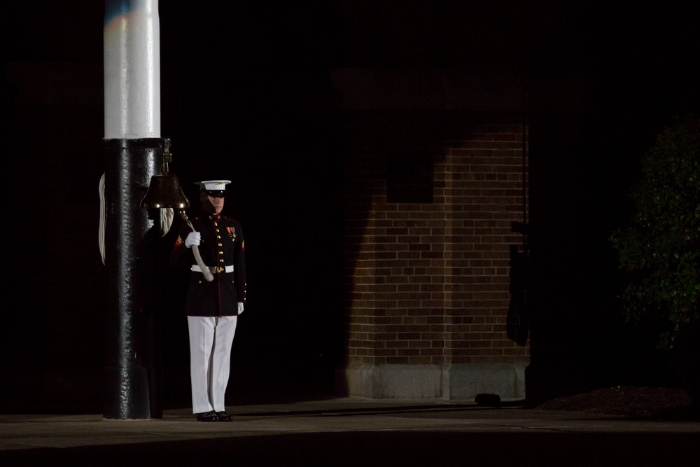 Marine Barracks Washington Evening Parade May 05, 2017