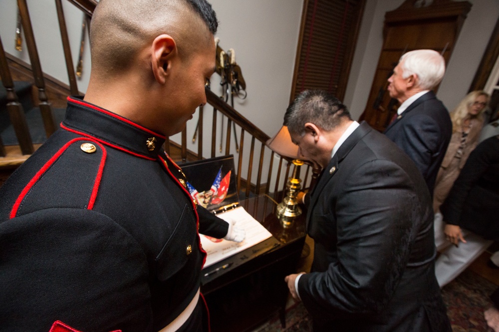 Marine Barracks Washington Evening Parade May 05, 2017