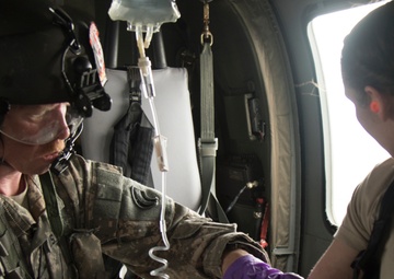 Soldiers test medical training