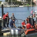 PHOTO RELEASE: Coast Guard medevacs man, 28, from sailboat near Fort Myers Beach