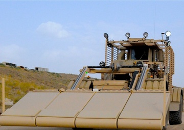 Slow is Smooth, Smooth is Fast: Army’s Husky Hunts IEDs