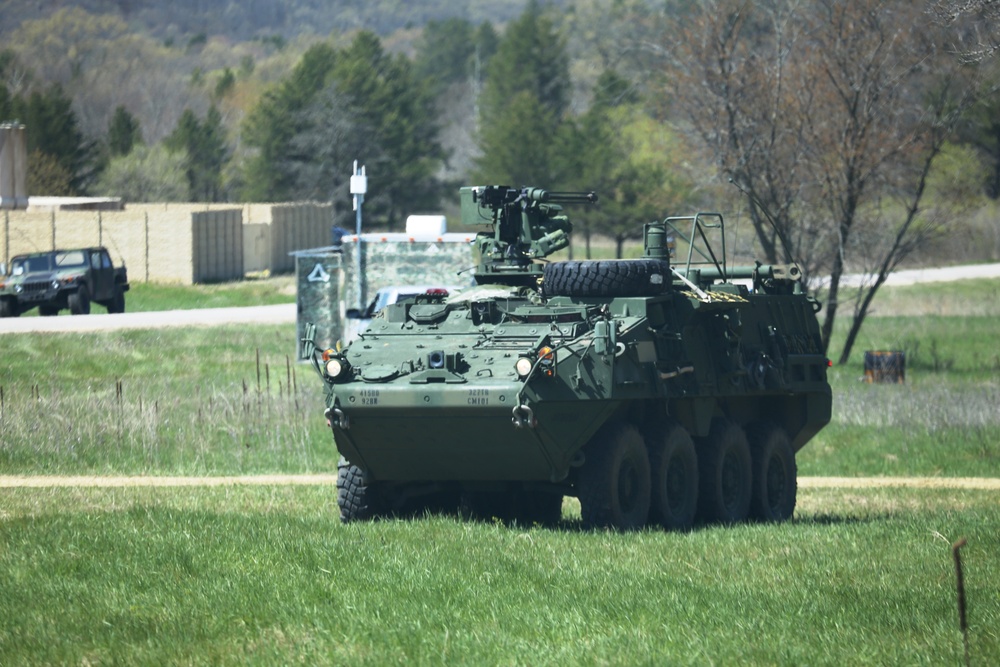WAREX 2017 Operations at Fort McCoy