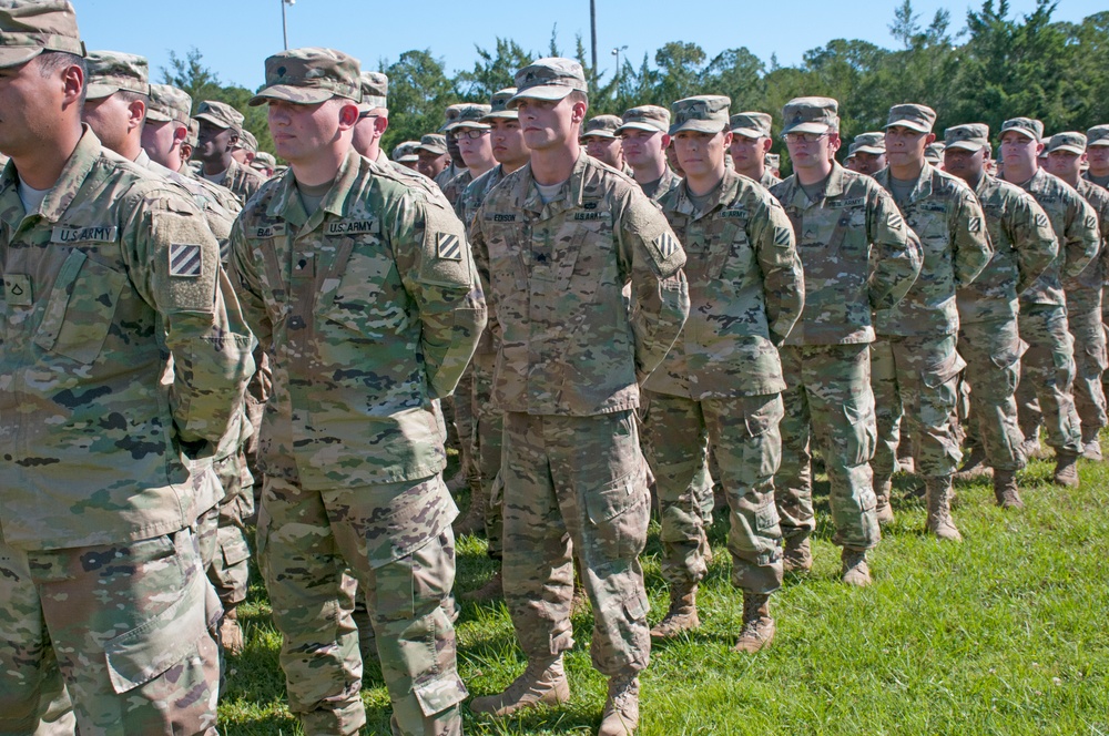 3rd Infantry Division Change of Command Ceremony