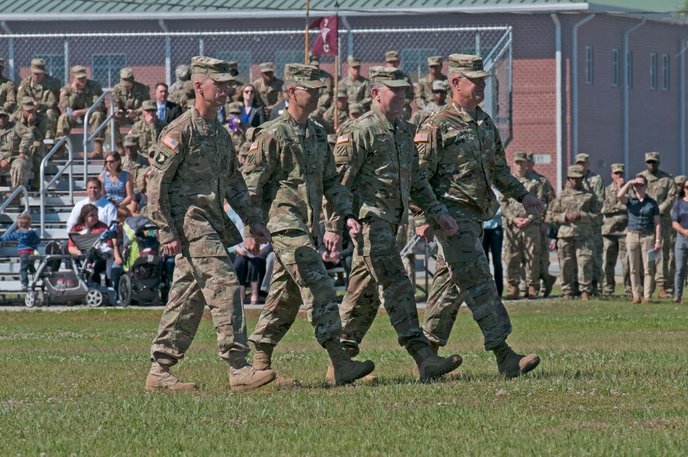 3rd Infantry Division Change of Command Ceremony