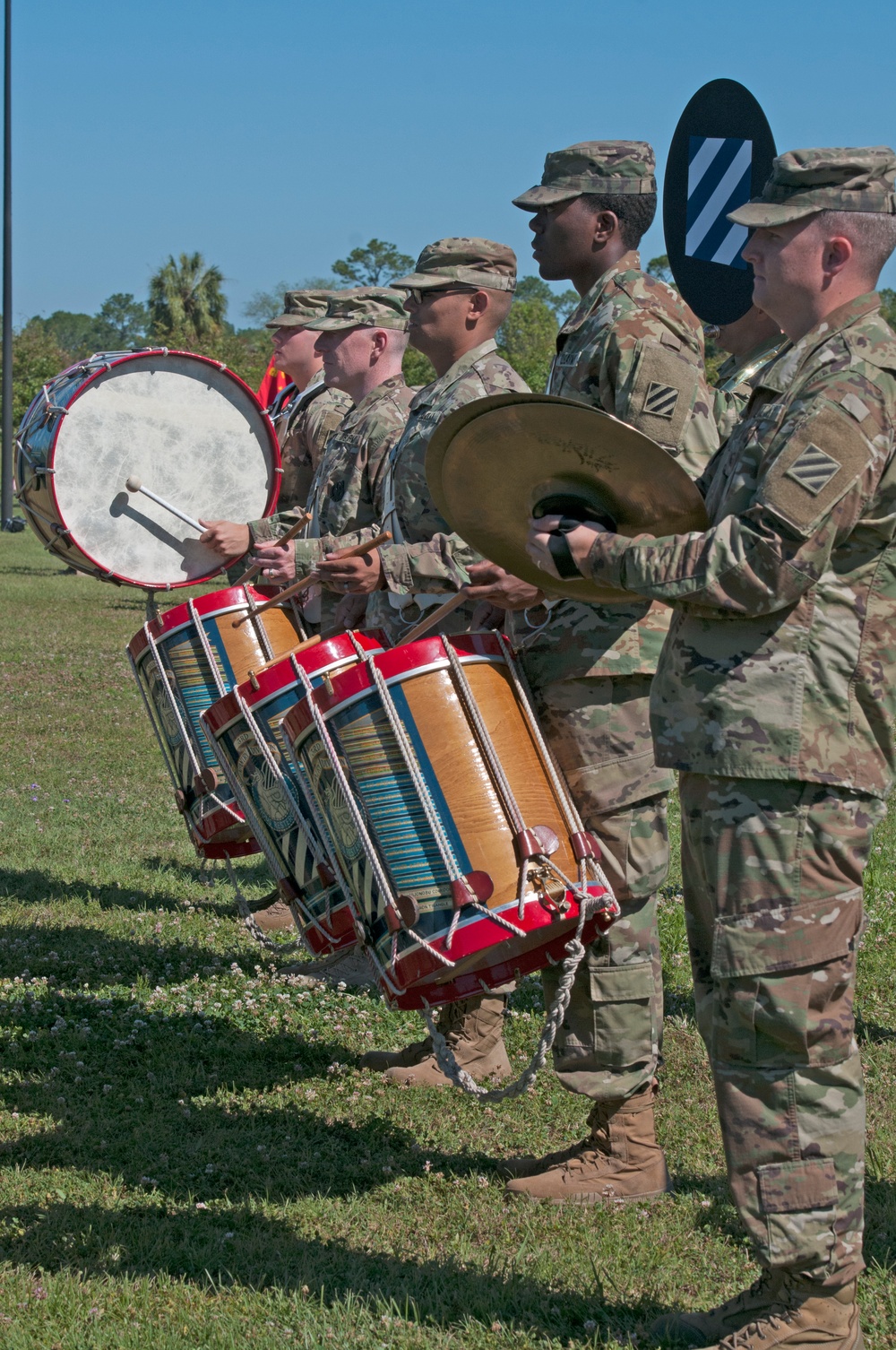 3rd Infantry Division Change of Command Ceremony