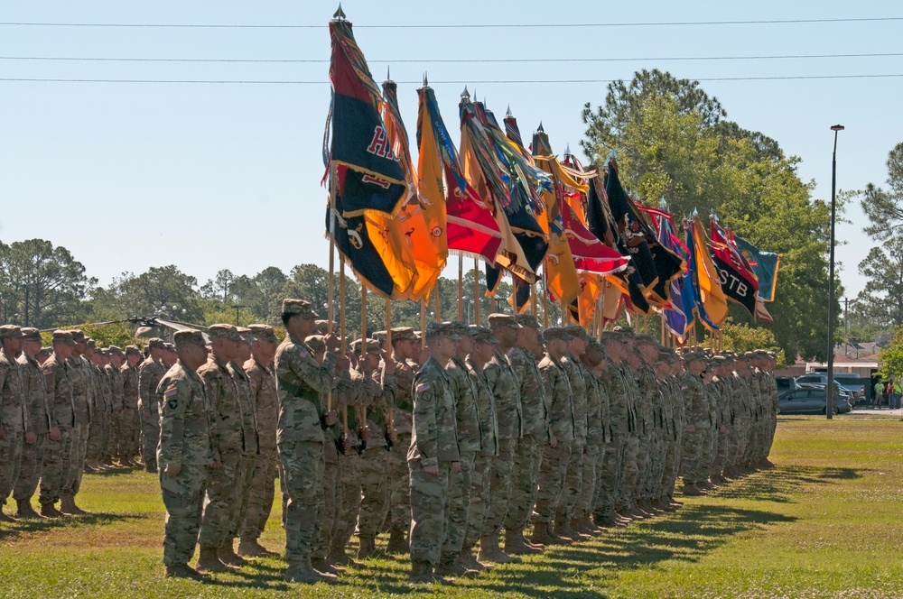 3rd Infanrty Division Change of Command Ceremony