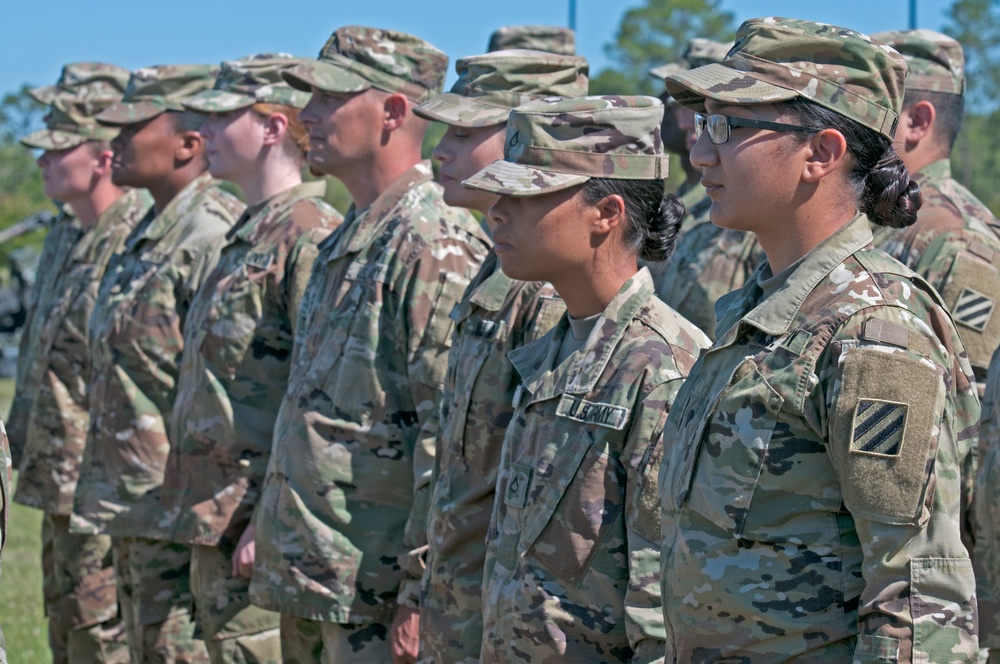 3rd Infantry Division Change of Command Ceremony