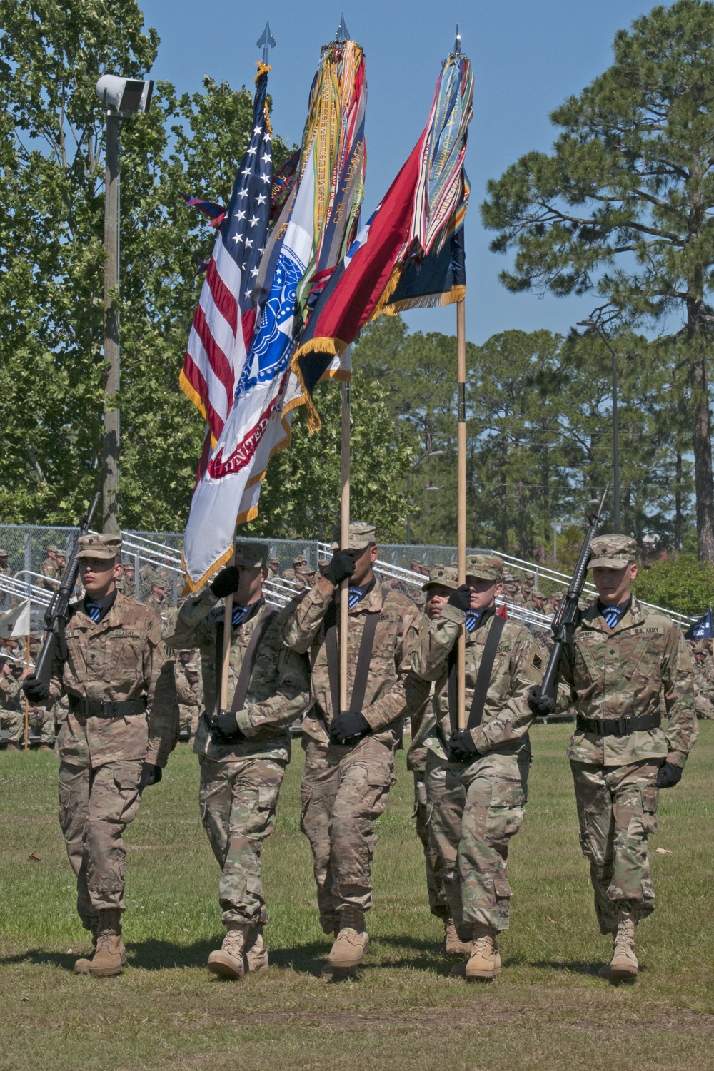 3rd Infantry Division Change of Command Ceremony