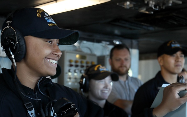 USS Abraham Lincoln (CVN 72) Starts Sea Trails