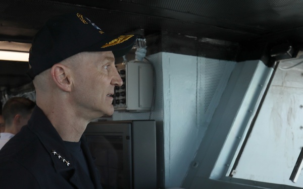 USS Abraham Lincoln (CVN 72) Starts Sea Trails
