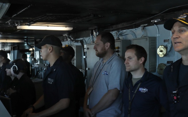 USS Abraham Lincoln (CVN 72) Starts Sea Trails