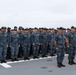 USS Montgomery Holds Exchange of Command