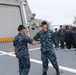 USS Montgomery Holds Exchange of Command