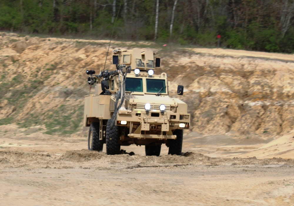 Fort McCoy’s training activity shifts into high gear