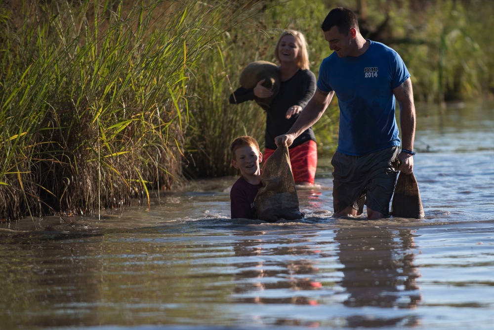 Moody hosts fourth annual Mud Run