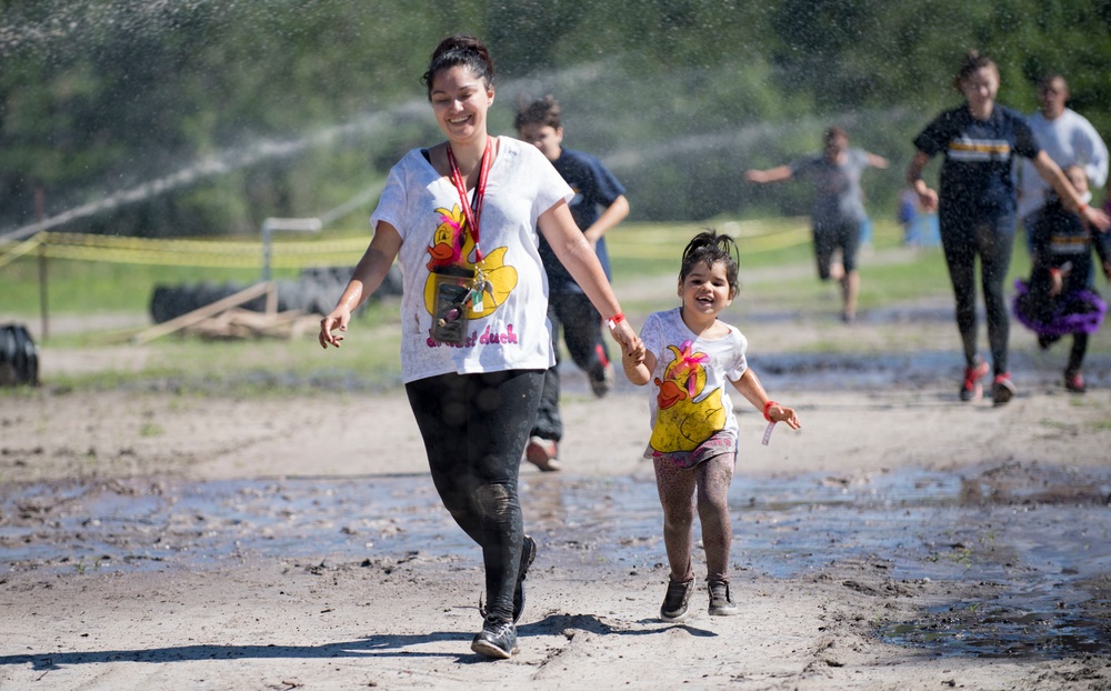 Moody hosts fourth annual Mud Run