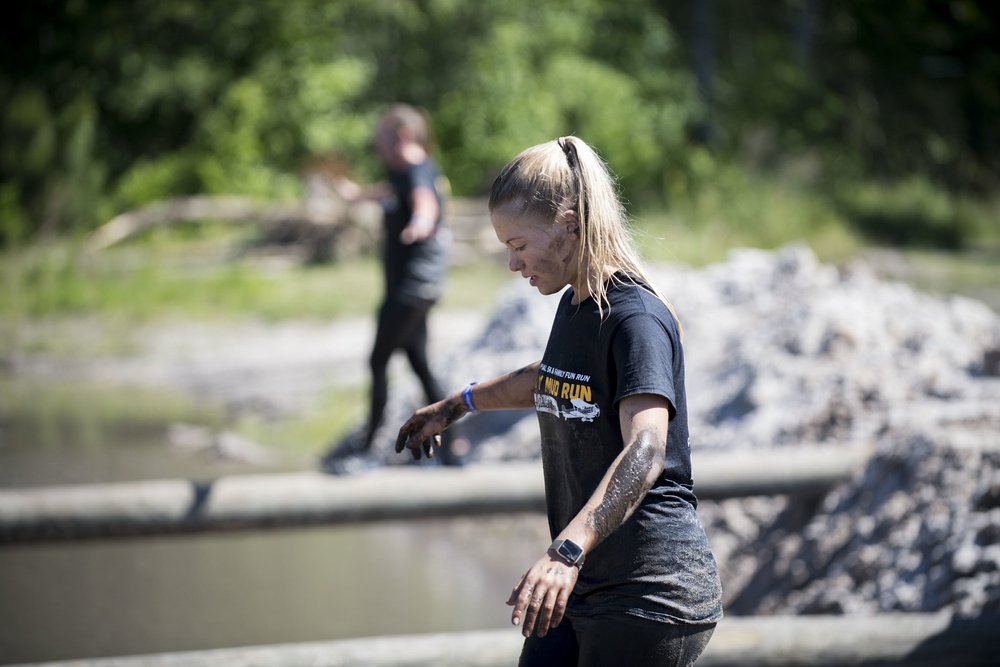 Moody hosts fourth annual Mud Run