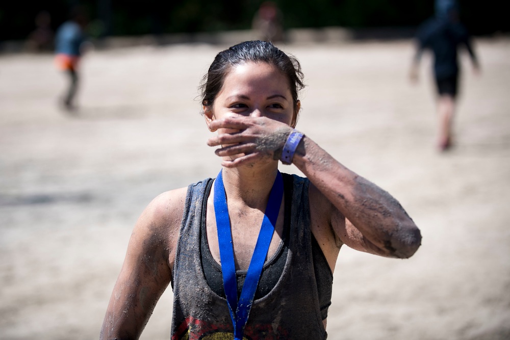 Moody hosts fourth annual Mud Run