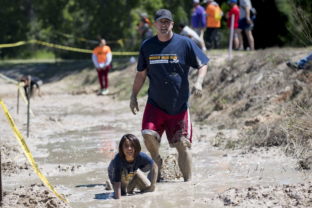 Moody hosts fourth annual Mud Run