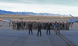 MQ-1 squadron celebrates 100 years