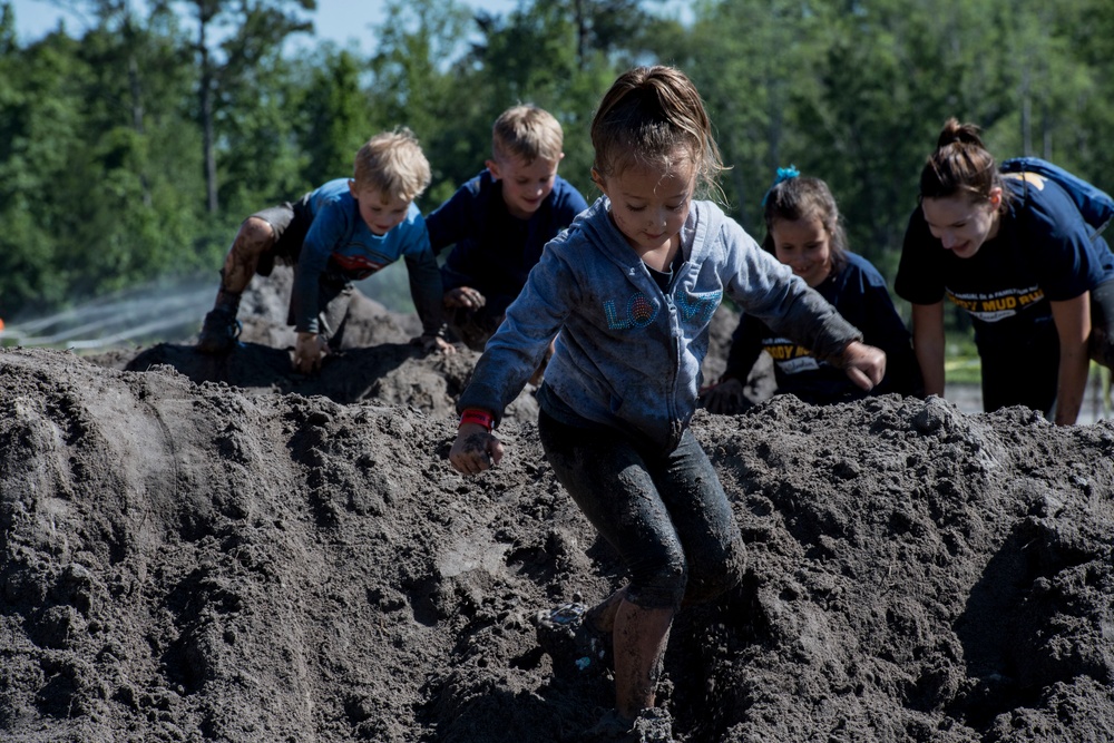 Moody hosts fourth annual Mud Run