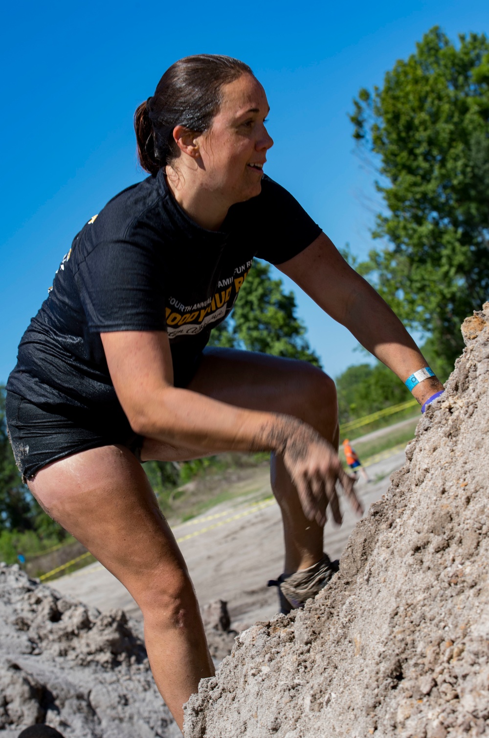 Moody hosts fourth annual Mud Run