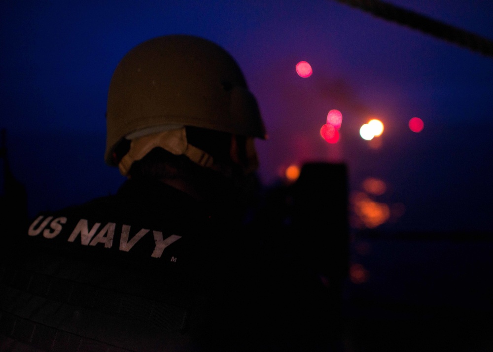 WTIs aboard USS Bunker Hill (CG 52)